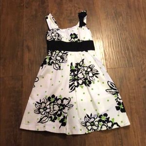 White My Michelle Causal Dress , Size 10 , White